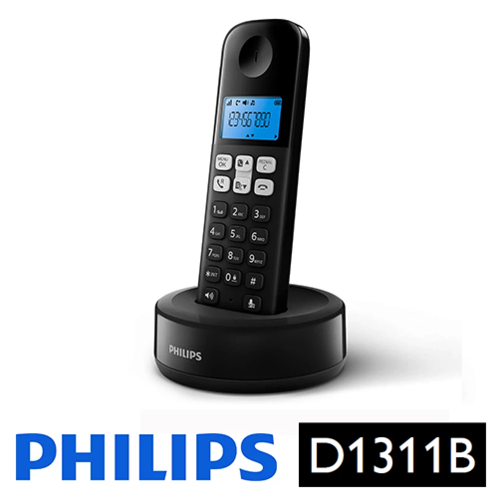 Τηλεφώνο ασύρματο Philips D1311B