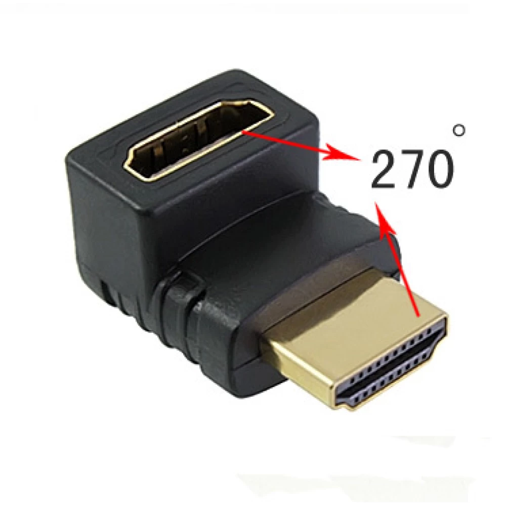 Adaptor HDMI γωνία A-513 Oem CHA-012