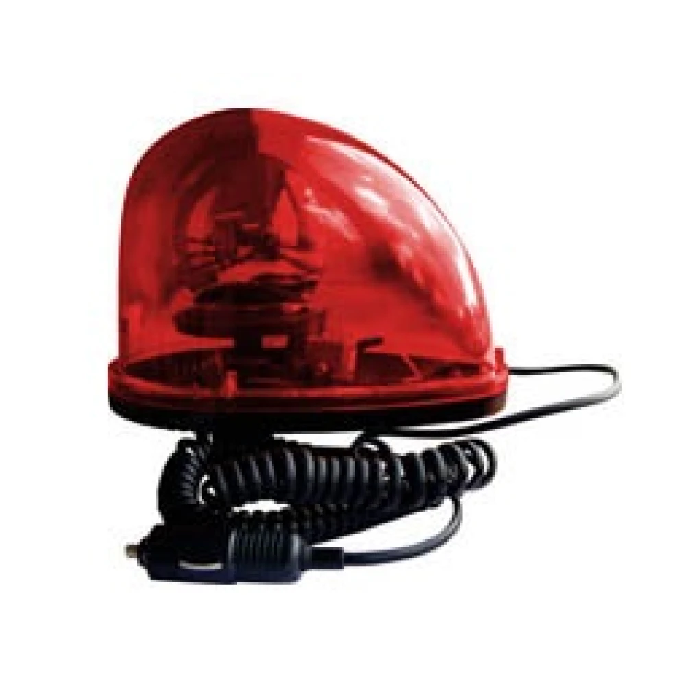 Φάρος κόκκινος με μαγνήτη 12VDC 10W  CY-12R
