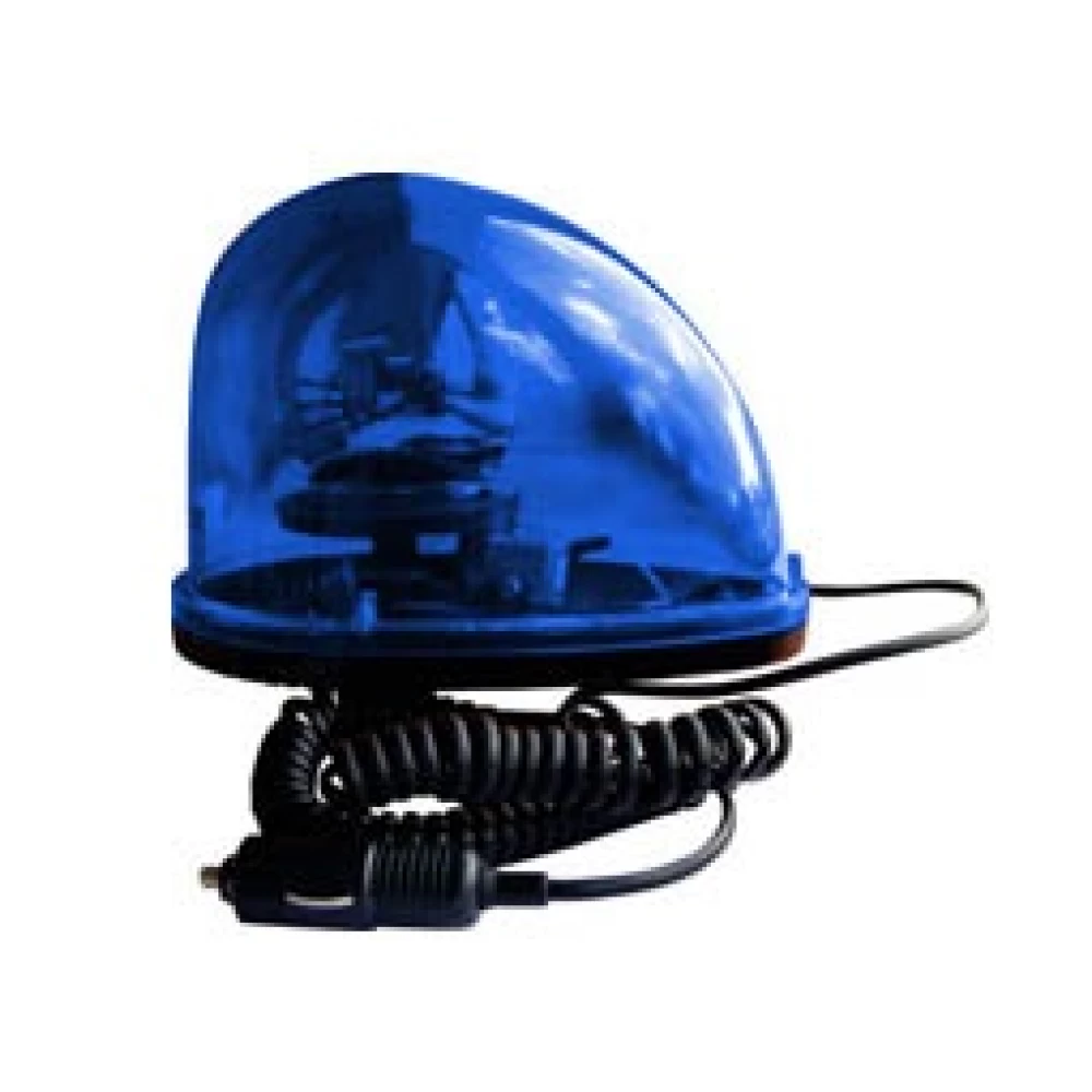 Φάρος μπλέ με μαγνήτη 12VDC 10W CY-12B