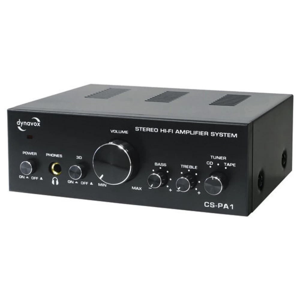 Ενισχυτής Ήχου 2x50 Watt Dynavox  CS-PA1Β