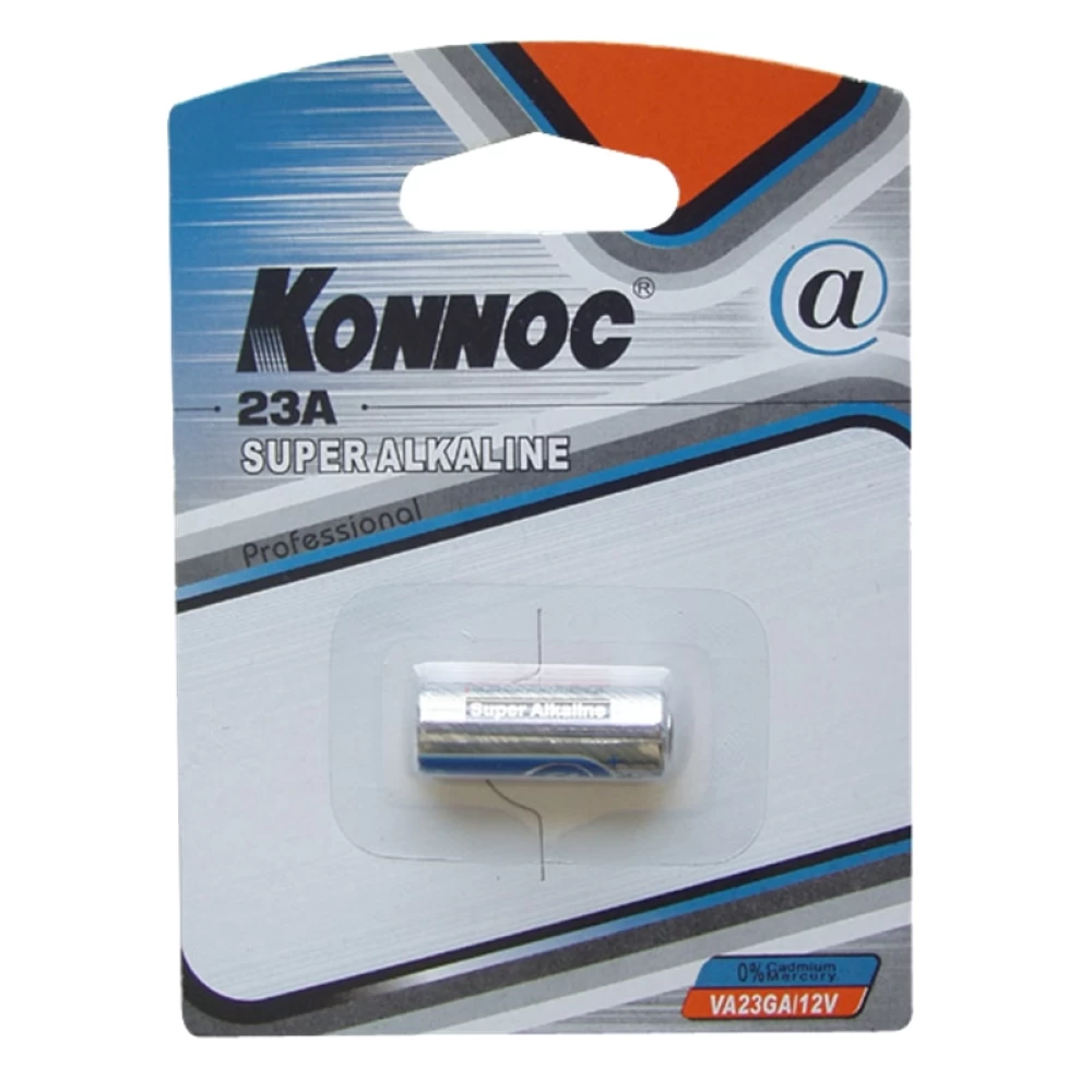 Μπαταρία αλκαλική 12volt  konnoc 23A ALK-23
