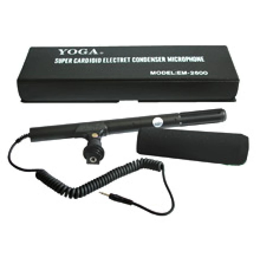 Μικρόφωνο YOGA Πυκνωτικό EM-2600 (ECM-929)