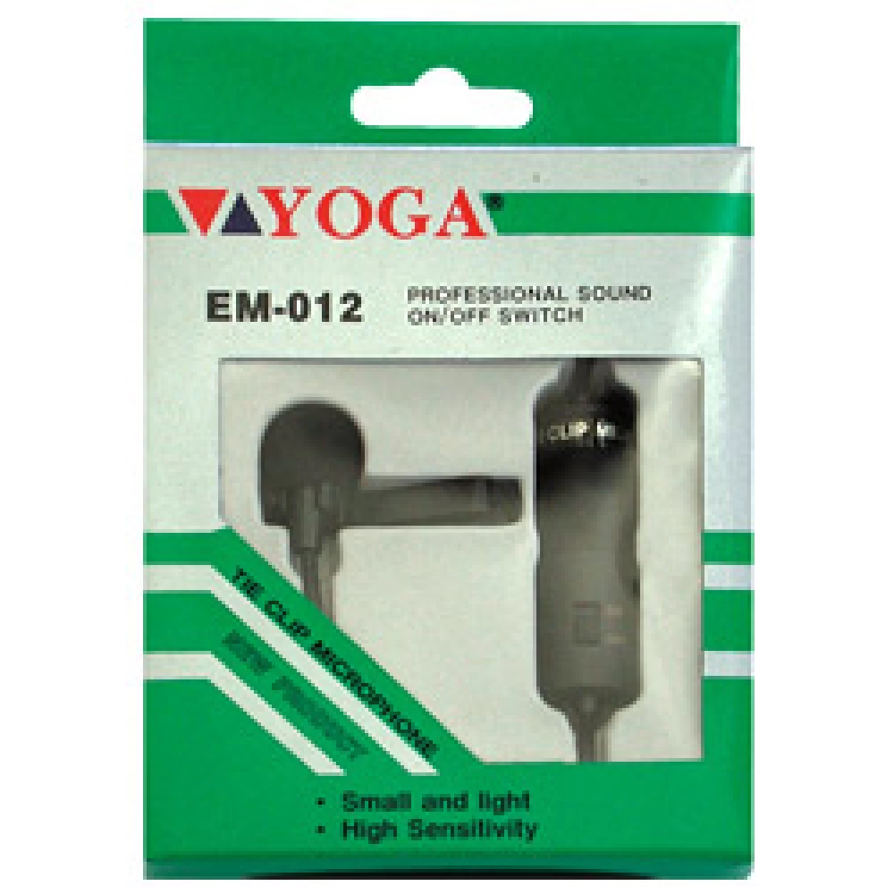 Μικρόφωνο YOGA Πέτου EM-012