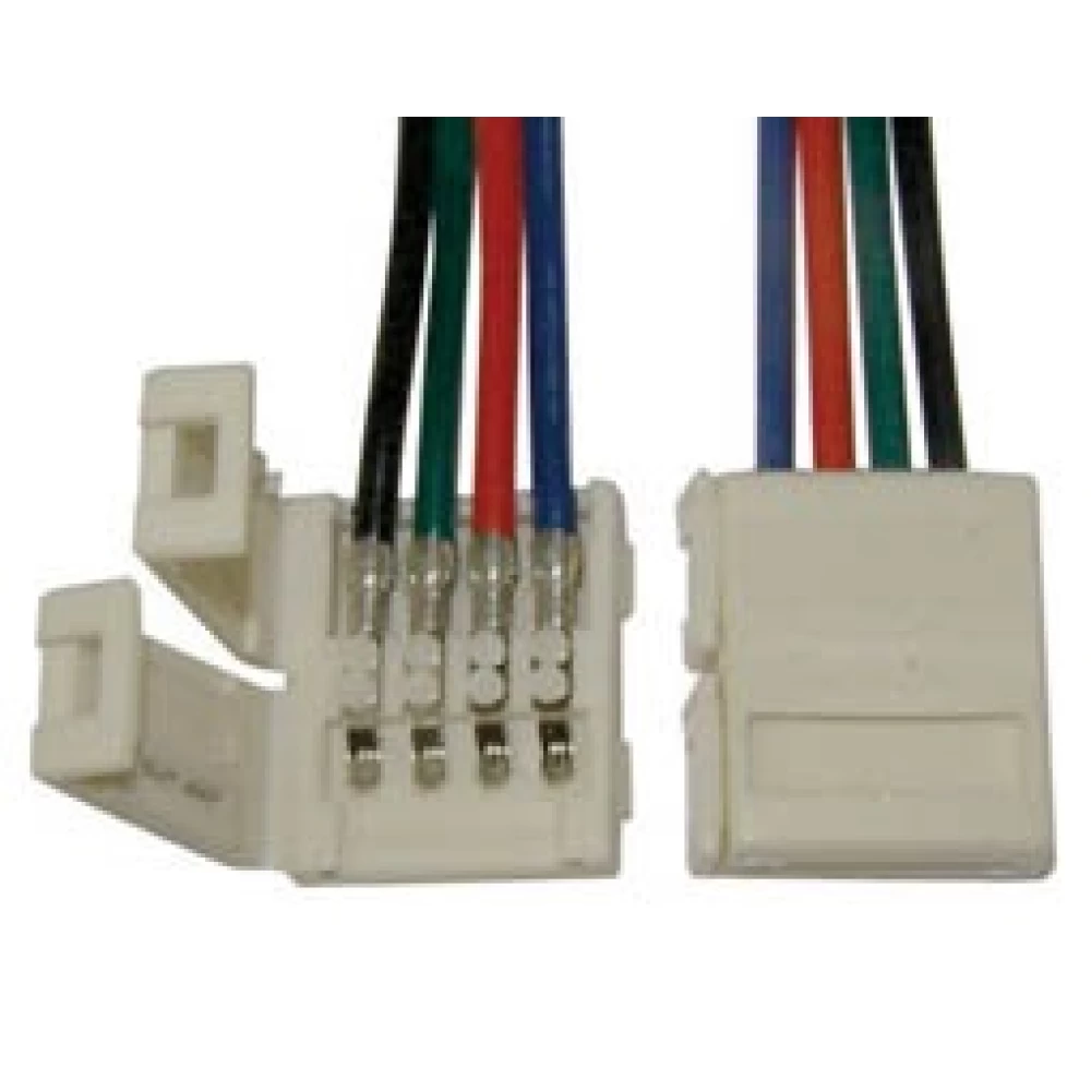 Εξάρτημα σύνδεσης  ταινίας Led  RGB 5050 038.0061