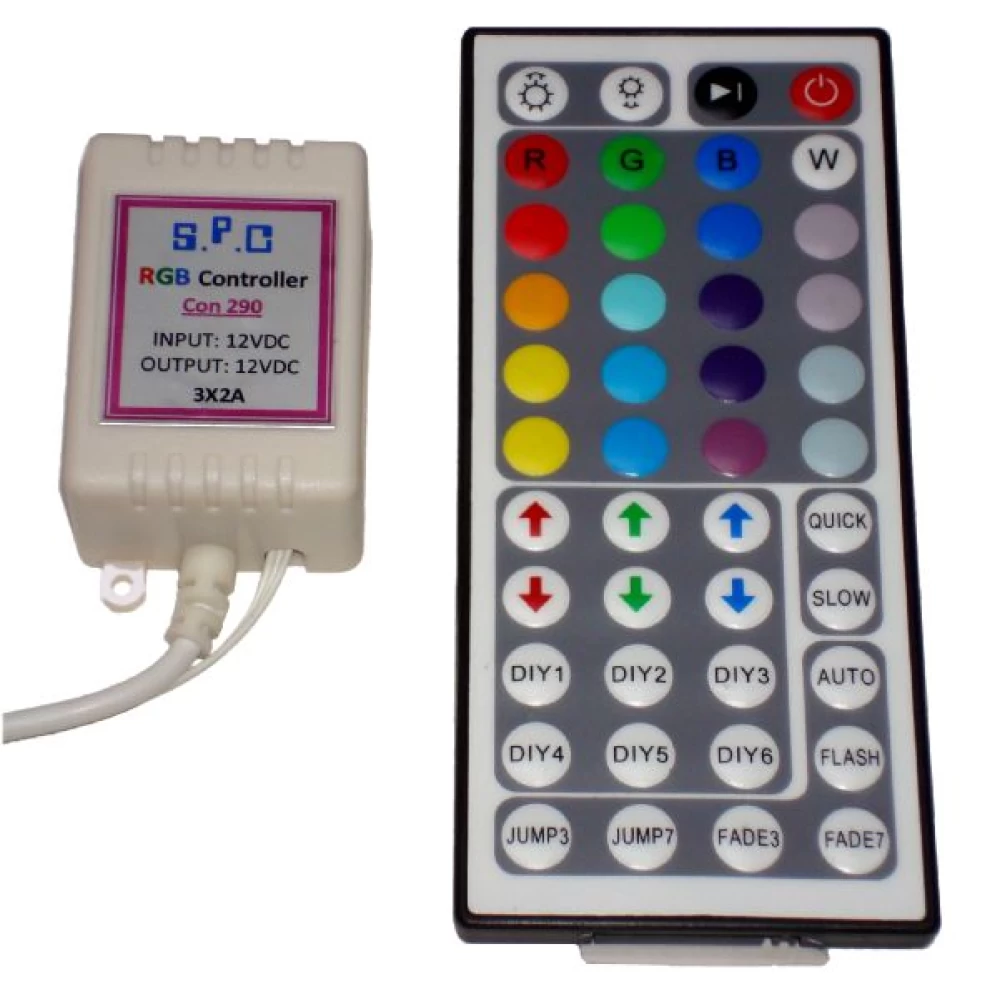 Controller RGB Τηλεχειριζόμενο CON-290