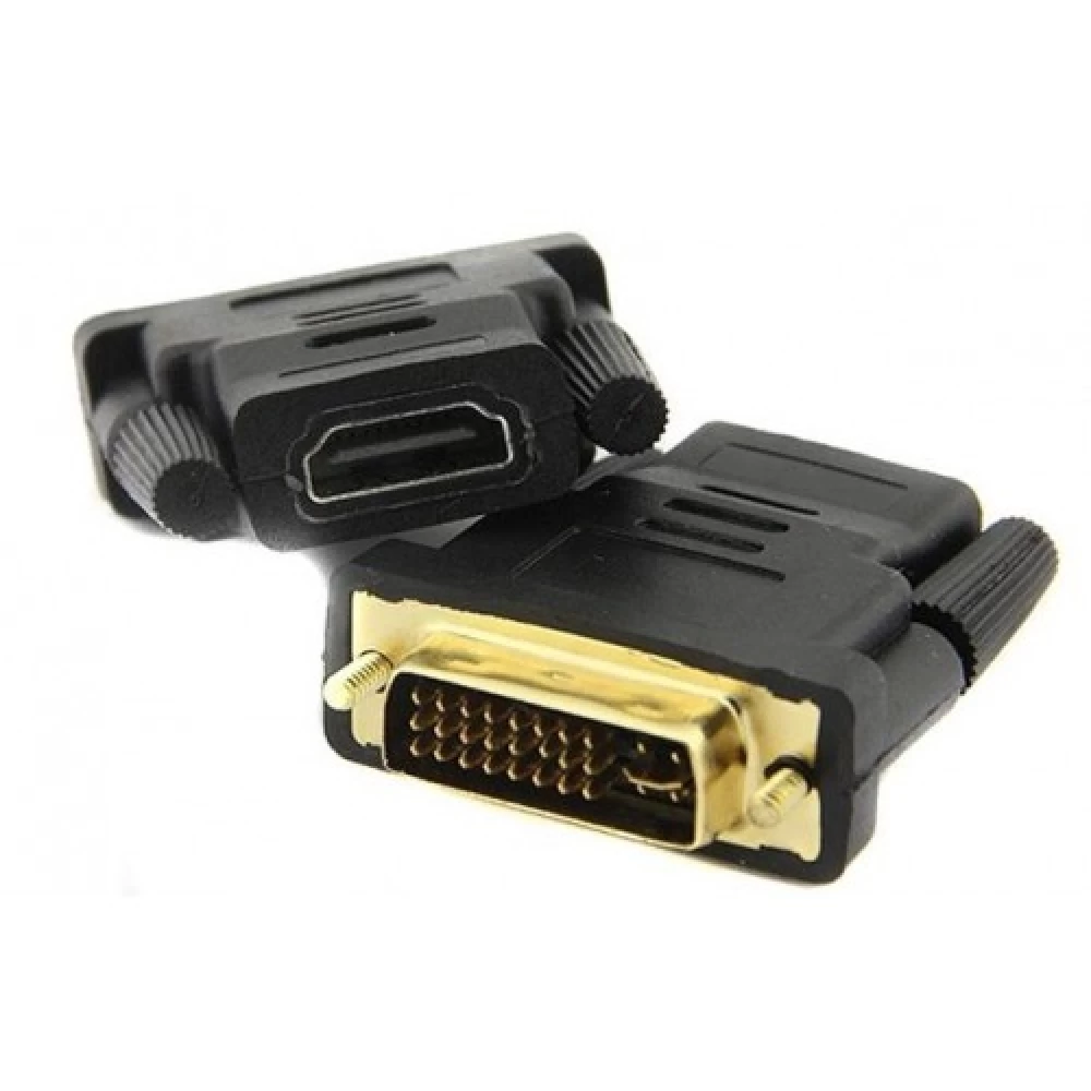 Adaptor DVI male - HDMI Female Oem HD-8502