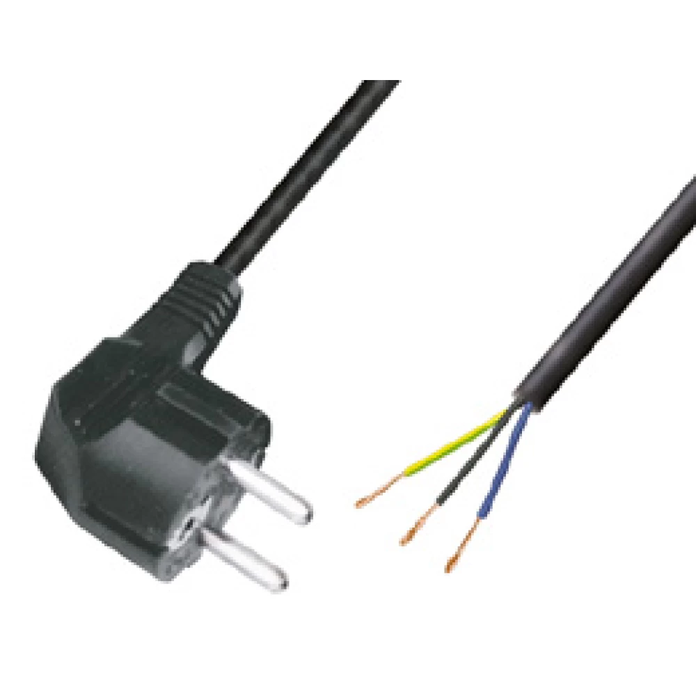 Καλώδιο τροφοδοσίας σούκο 1.2 μέτρα 3x1,5mm