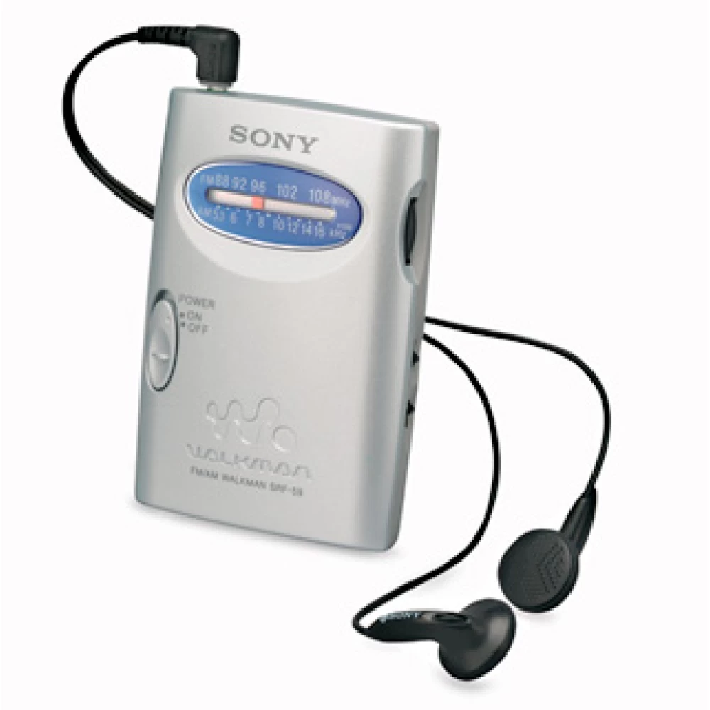 Ραδιόφωνο Sony FM/AM  SRF-59