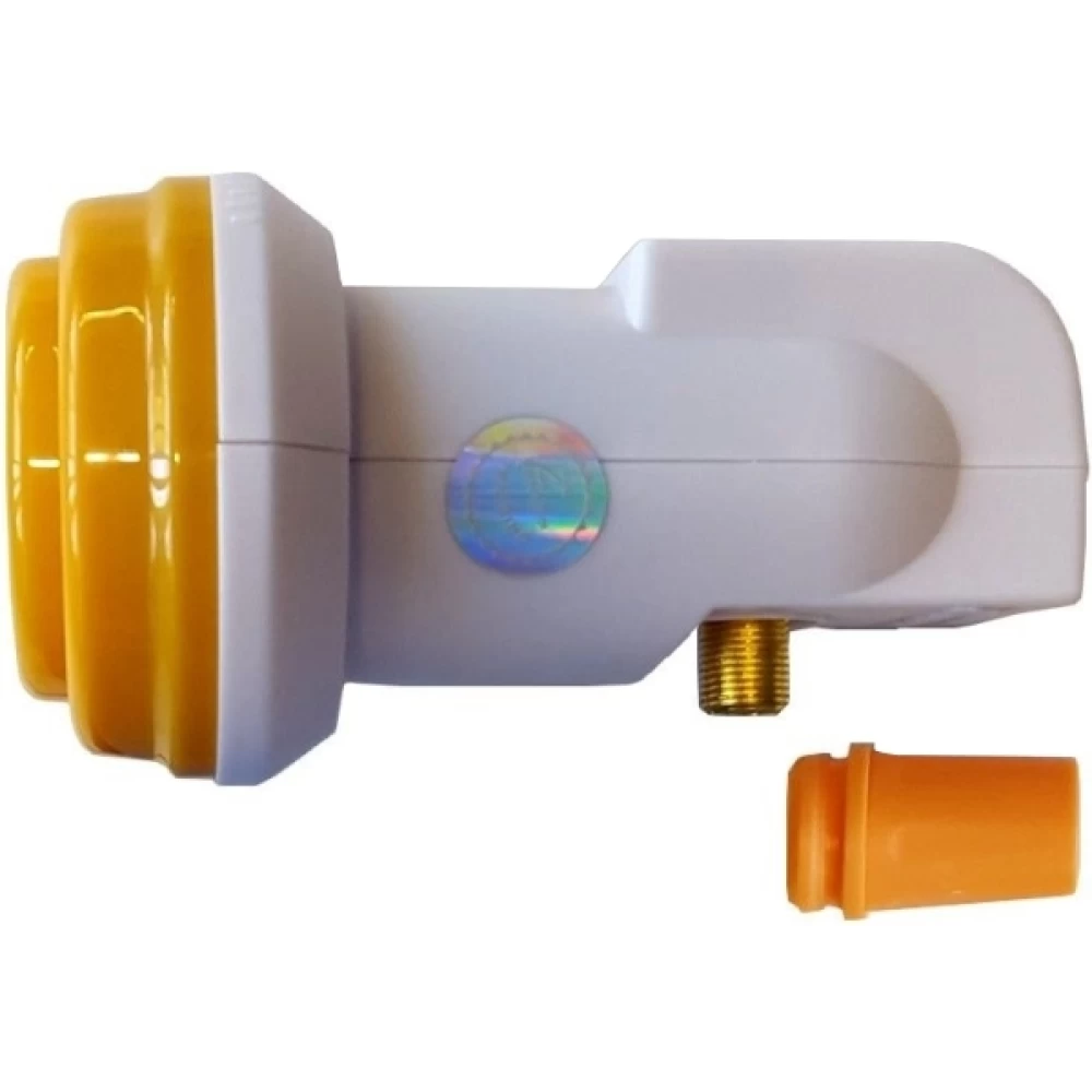LNB Titanium single Universal  (golden media) Gold-1