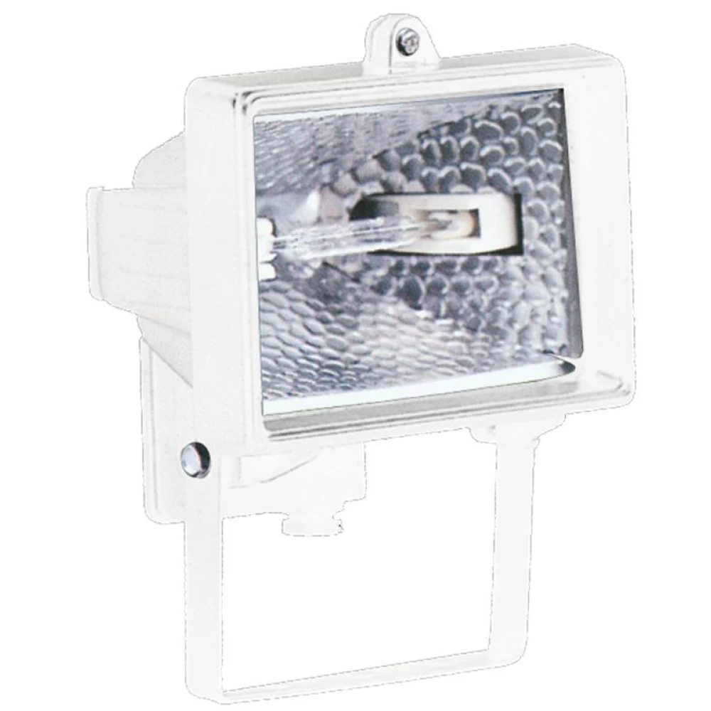 Προβολέας αλογόνου 500watt λευκός  HFL-500W