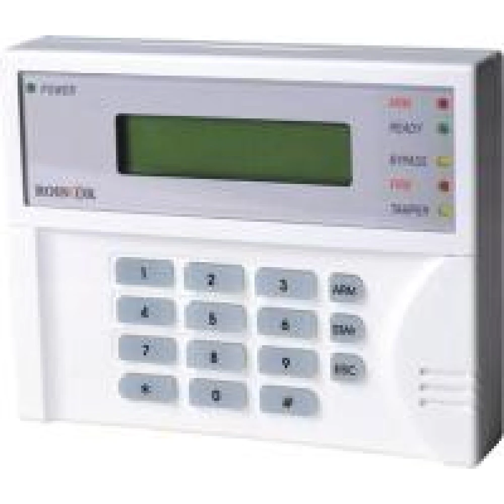 Πληκτρολόγιο Roiscok  RP-208KCL/RK-208KCL