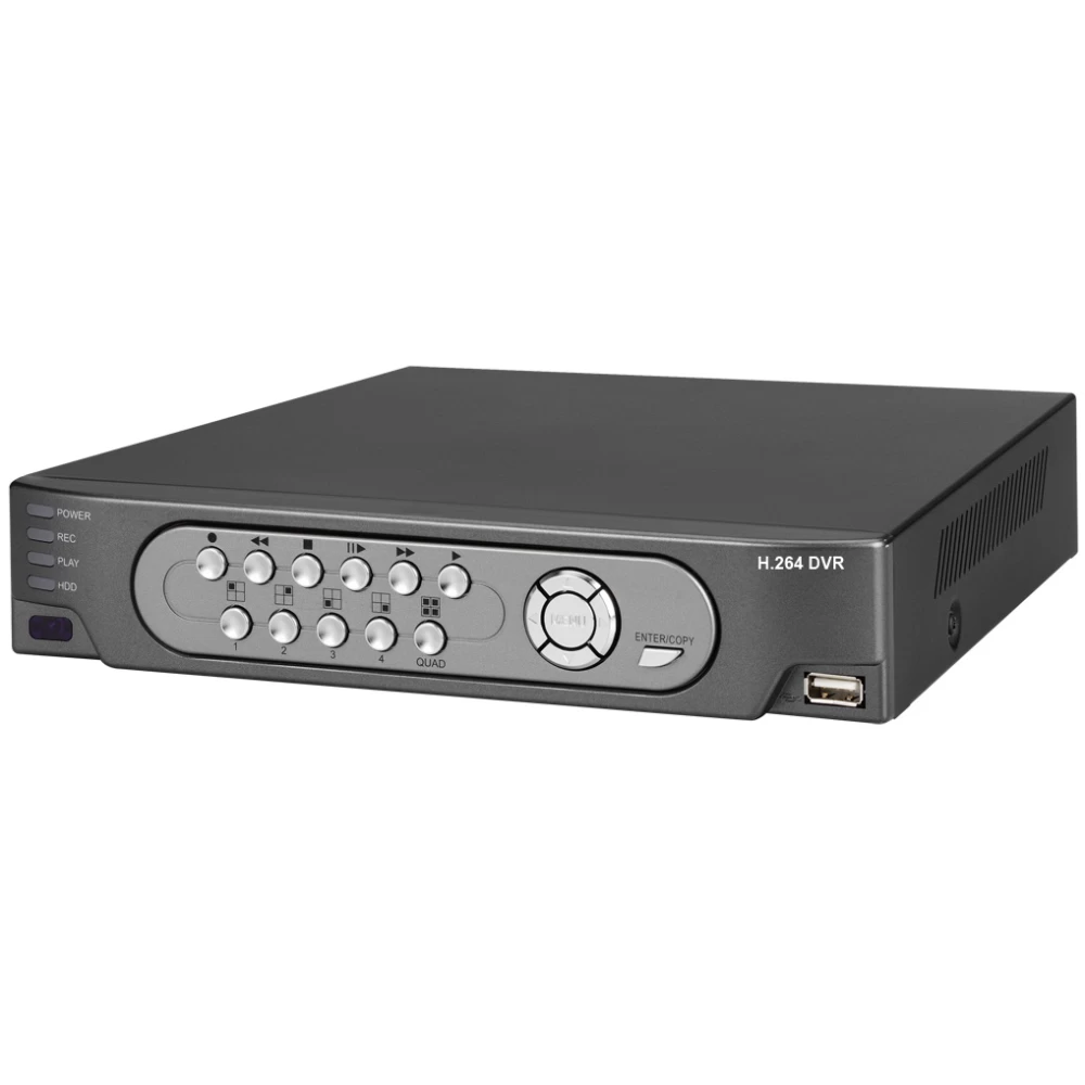 Καταγραφικό DVR 4 καναλίων  Hunt HDR-04RD