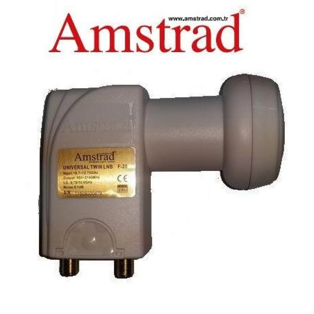 LNB Amstrad Twin LNB F-20 0.1dB