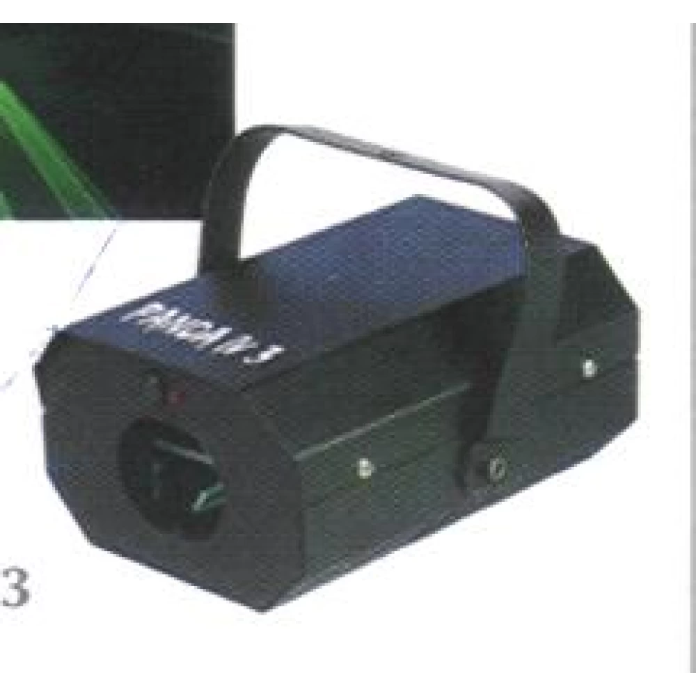 Φωτορυθμικό Laser DT PANDA-IV3