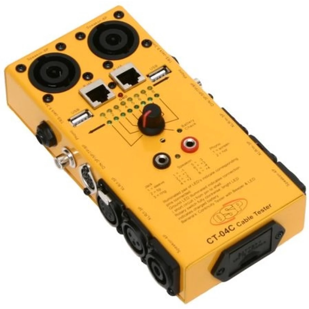 Ελεγκτής καλωδίων ήχου ct-brand CT-04C