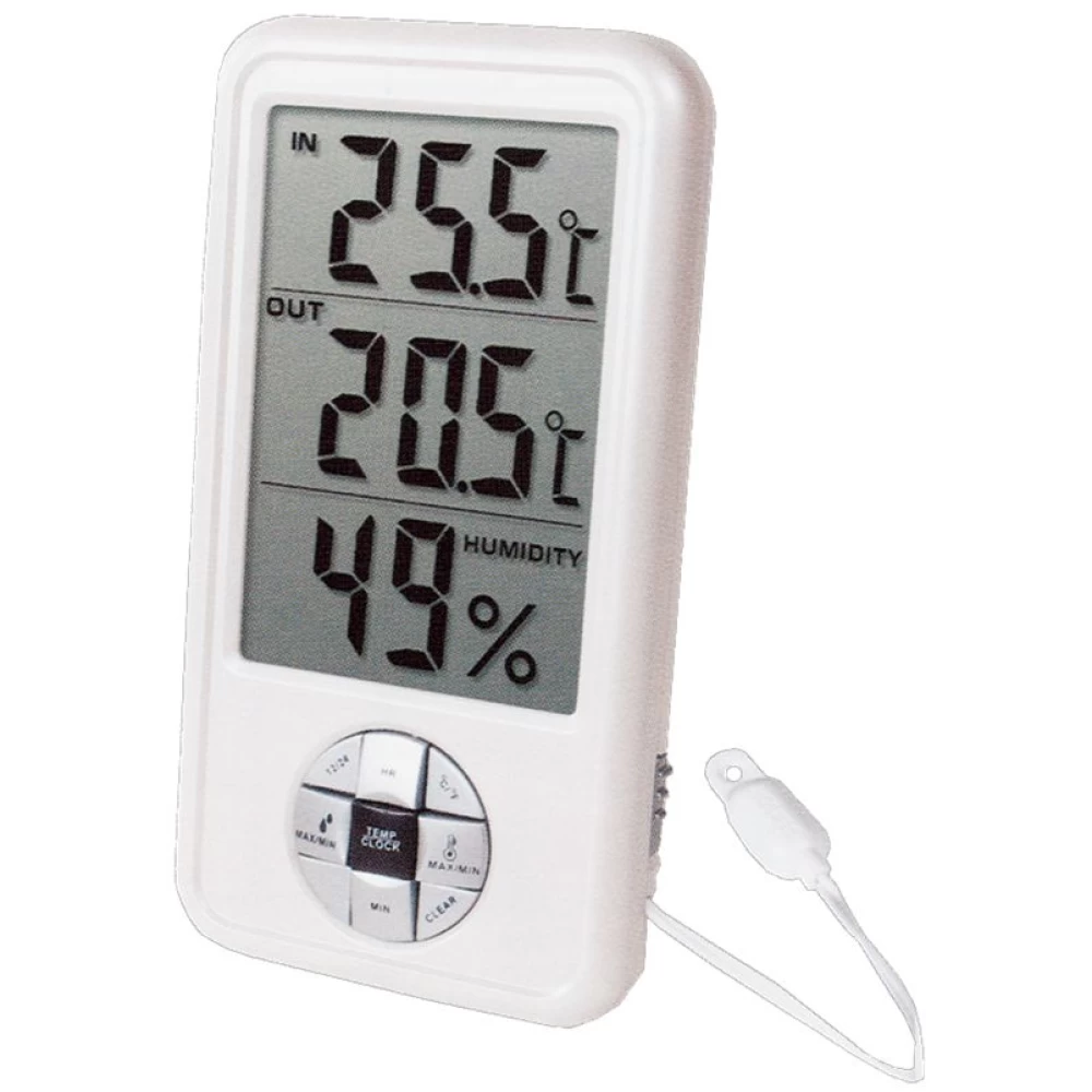 Θερμόμετρο - υγρασιομετρο MDL-4590