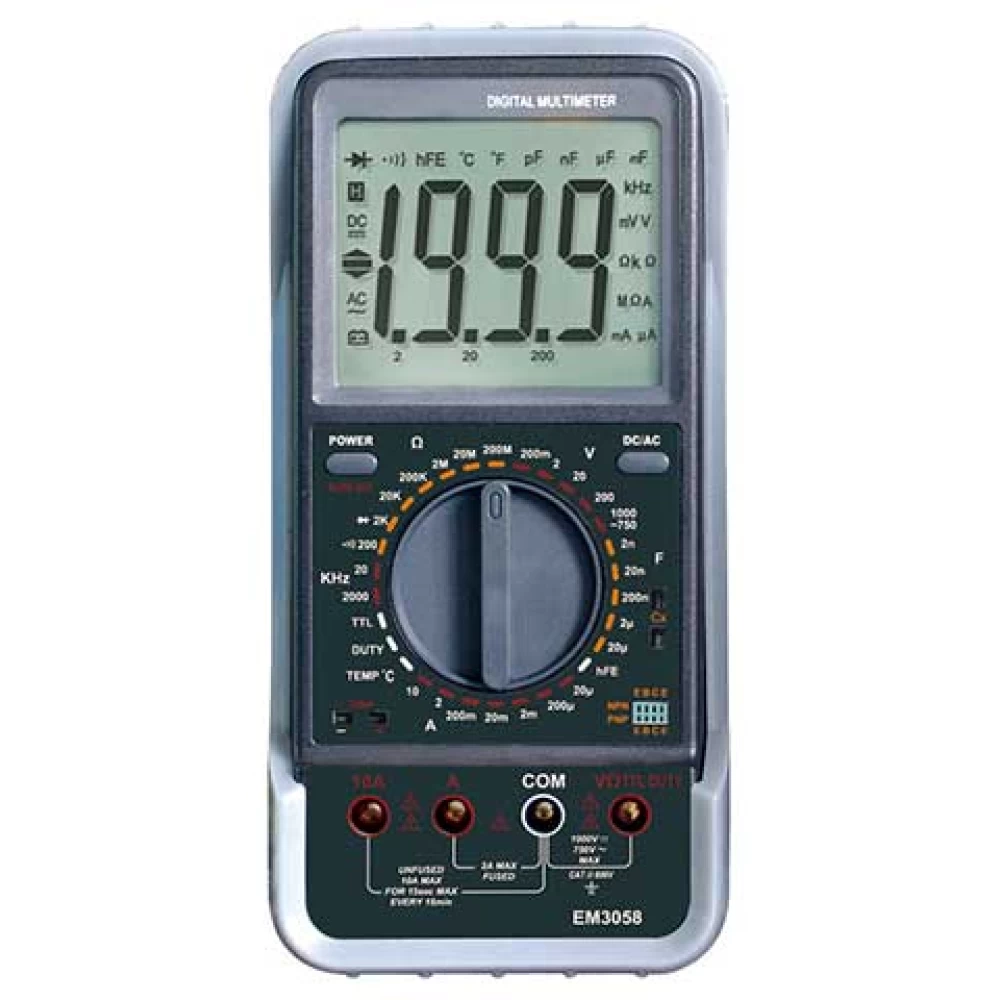 Όργανο πολύμετρο e-sun ψηφιακό  EM-3058