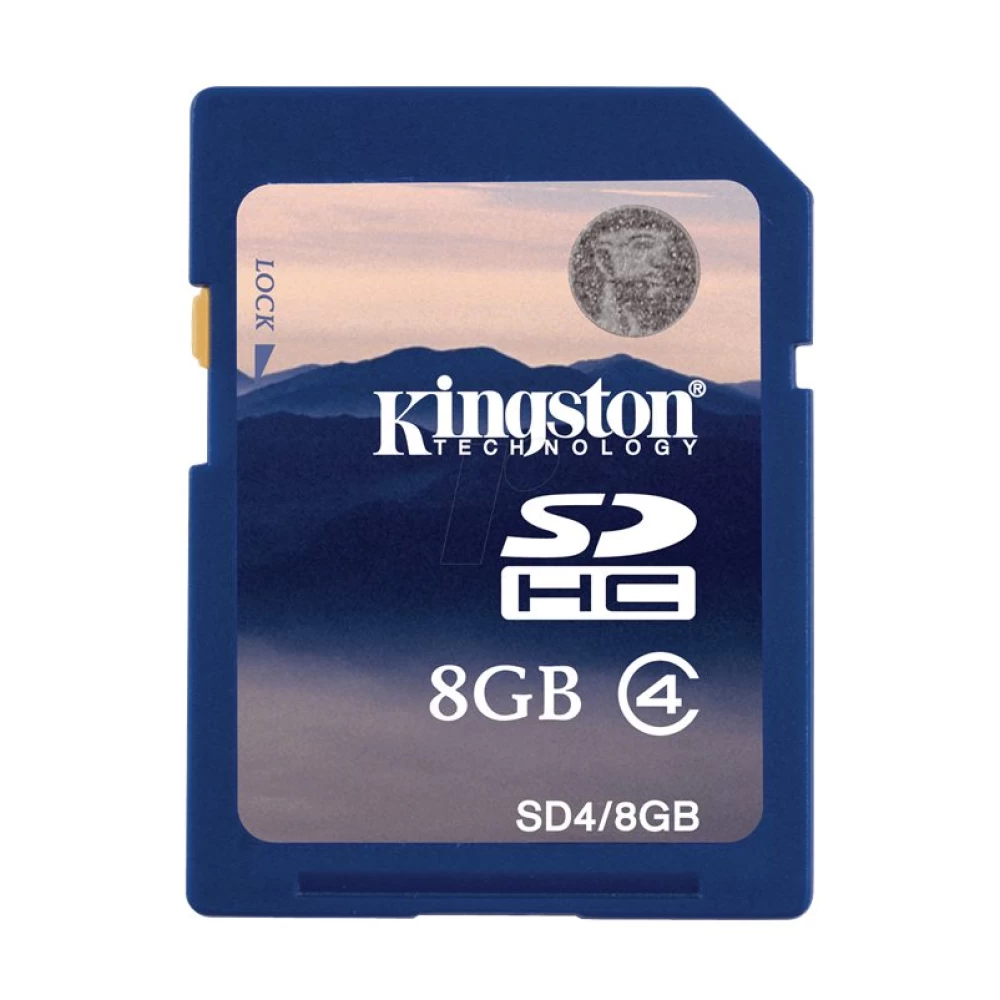 Ειδική μνήμη SD 8Gbyte SD-8GB/K2