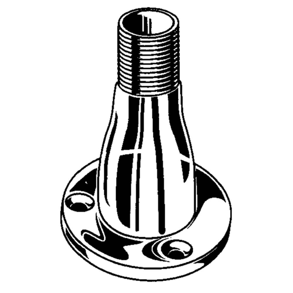 Βάση stainless steel ( δαπέδου) P-6078