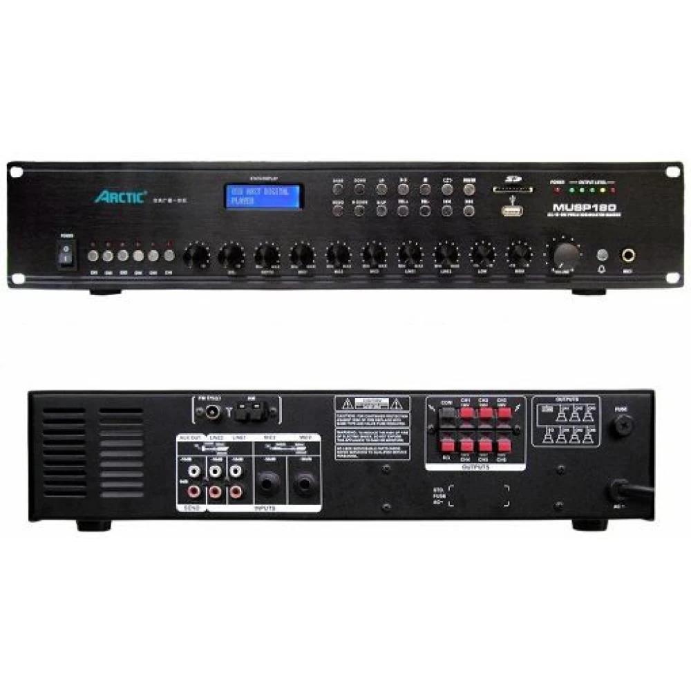 Ενισχυτής μικροφώνου Tele MUSP-120