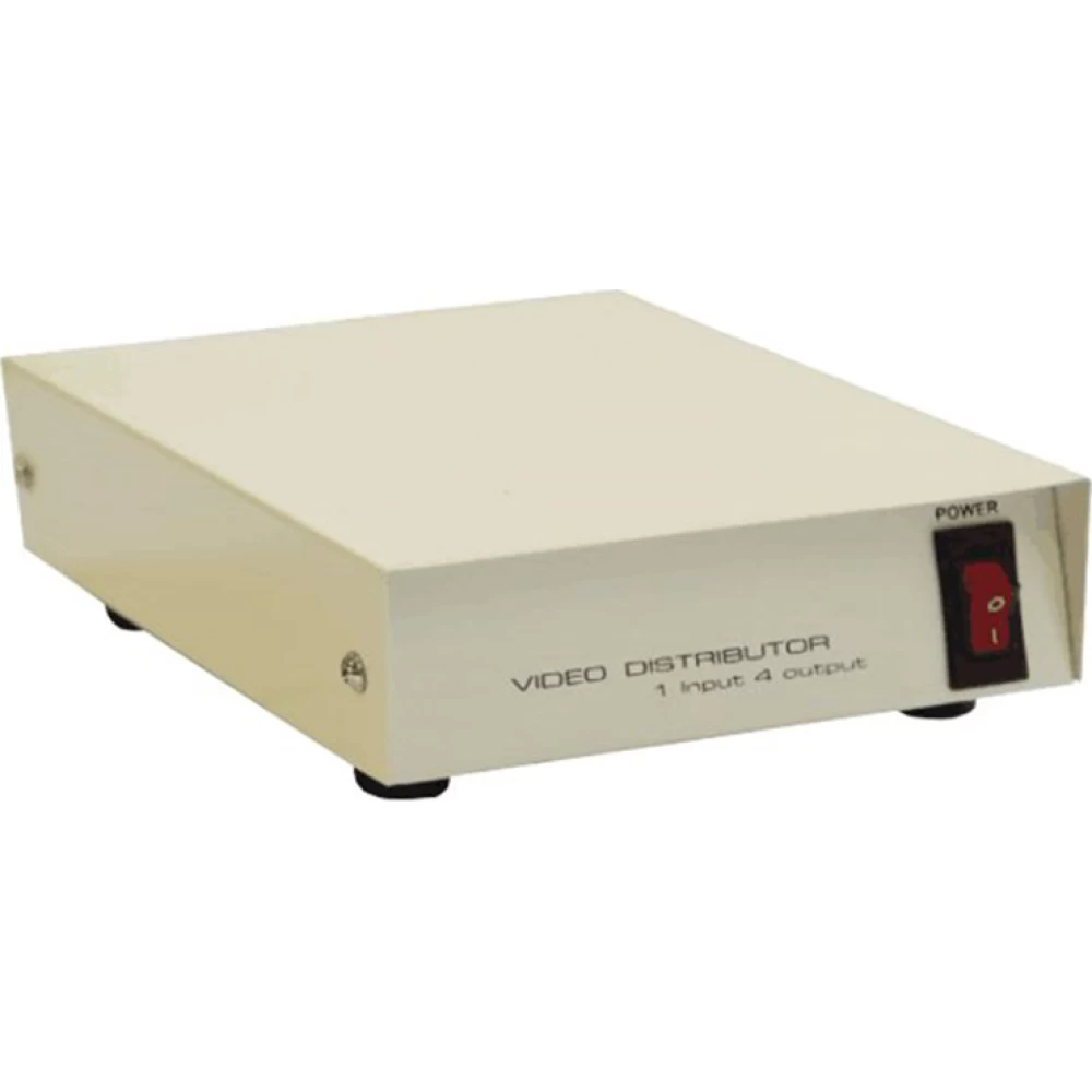 Διανεμητής εικόνας & ήχου realsafe 1:4 VDA-104A