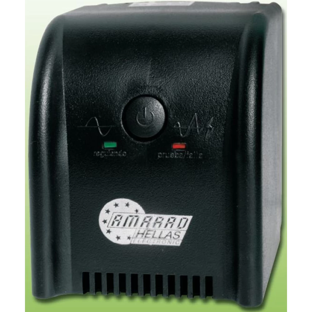 Σταθεροποιητής τάσεως Relay Amarad  AVR-600VA
