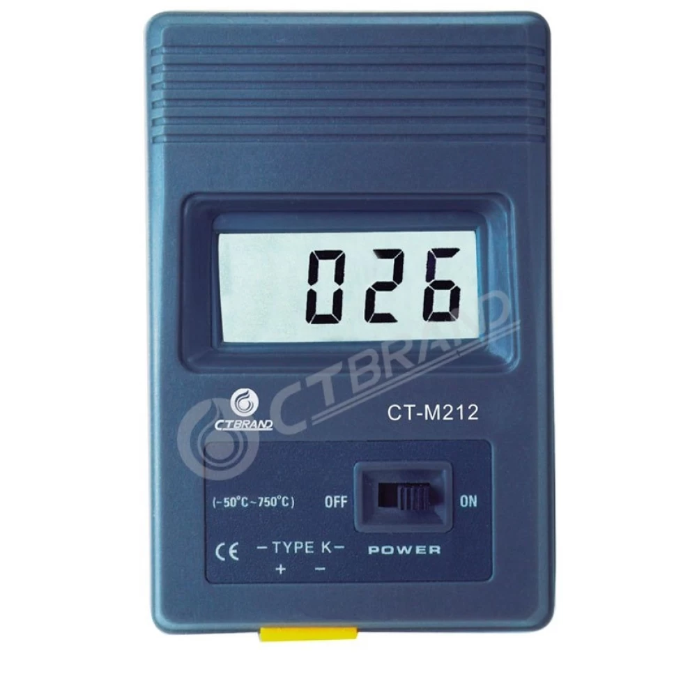 Μετρητής θερμοκρασίας  CTM-212