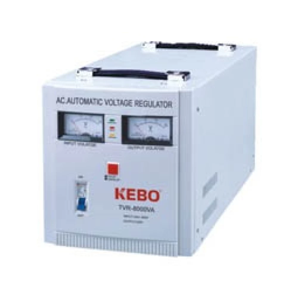 Σταθεροποιητής Τάσεως τύπου Relay  Kebo TVR-8000VA 