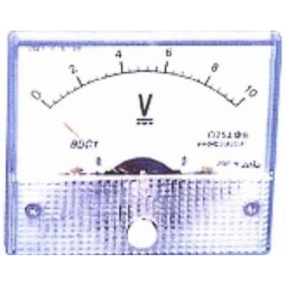 Όργανο πίνακος DC TF-60 0-30V