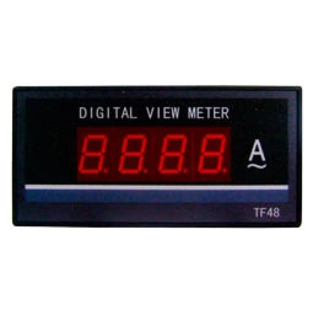 Όργανο πίνακος ψηφιακό αμπερόμετρο  DM-9648-A 60/5A(01.034.0122)
