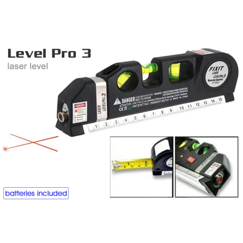 Αλφάδι  lazer KD IMPORTERS LEVEL PRO 03