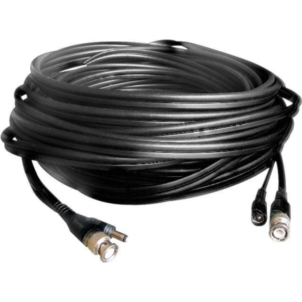 Καλώδιο CCTV με φις 10 μέτρα VDC-100HQ