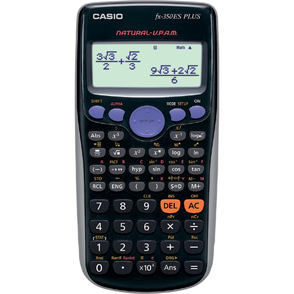 Επιστημονική αριθμομηχανή Casio Fx-350ES