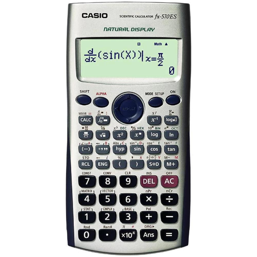 Επιστημονική αριθμομηχανή Casio Fx-570ES