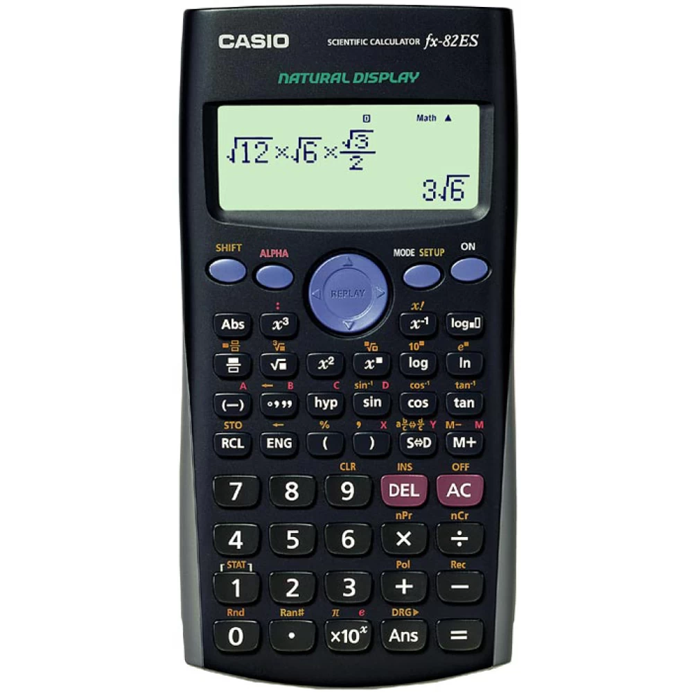 Επιστημονική αριθμομηχανή Casio Fx-82ES