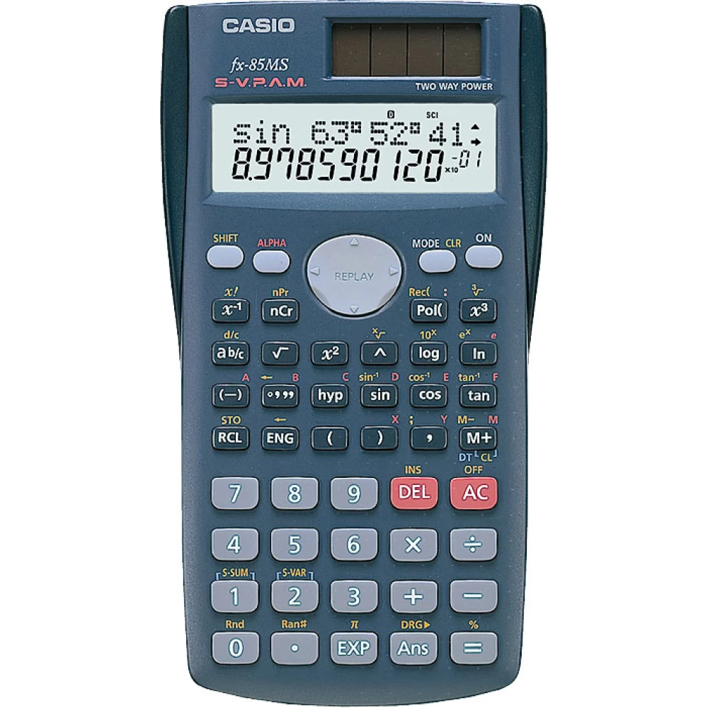 Επιστημονική αριθμομηχανή Casio Fx-85MS