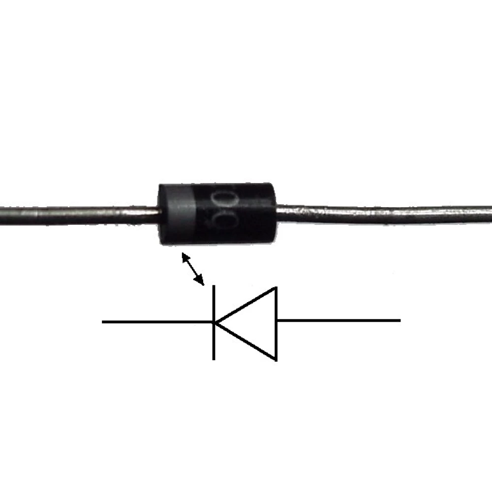 Δίοδος silicon 100V 6AMP PX 6A1