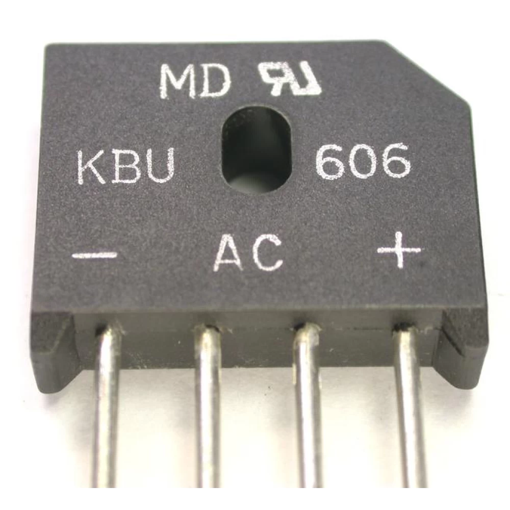 Γέφυρα ανόρθωσης 8 ampere ,140-200volt KBU-802