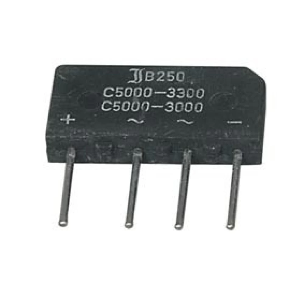 Γέφυρα ανόρθωσης 5 ampere , 250-800volt. B250 C5000