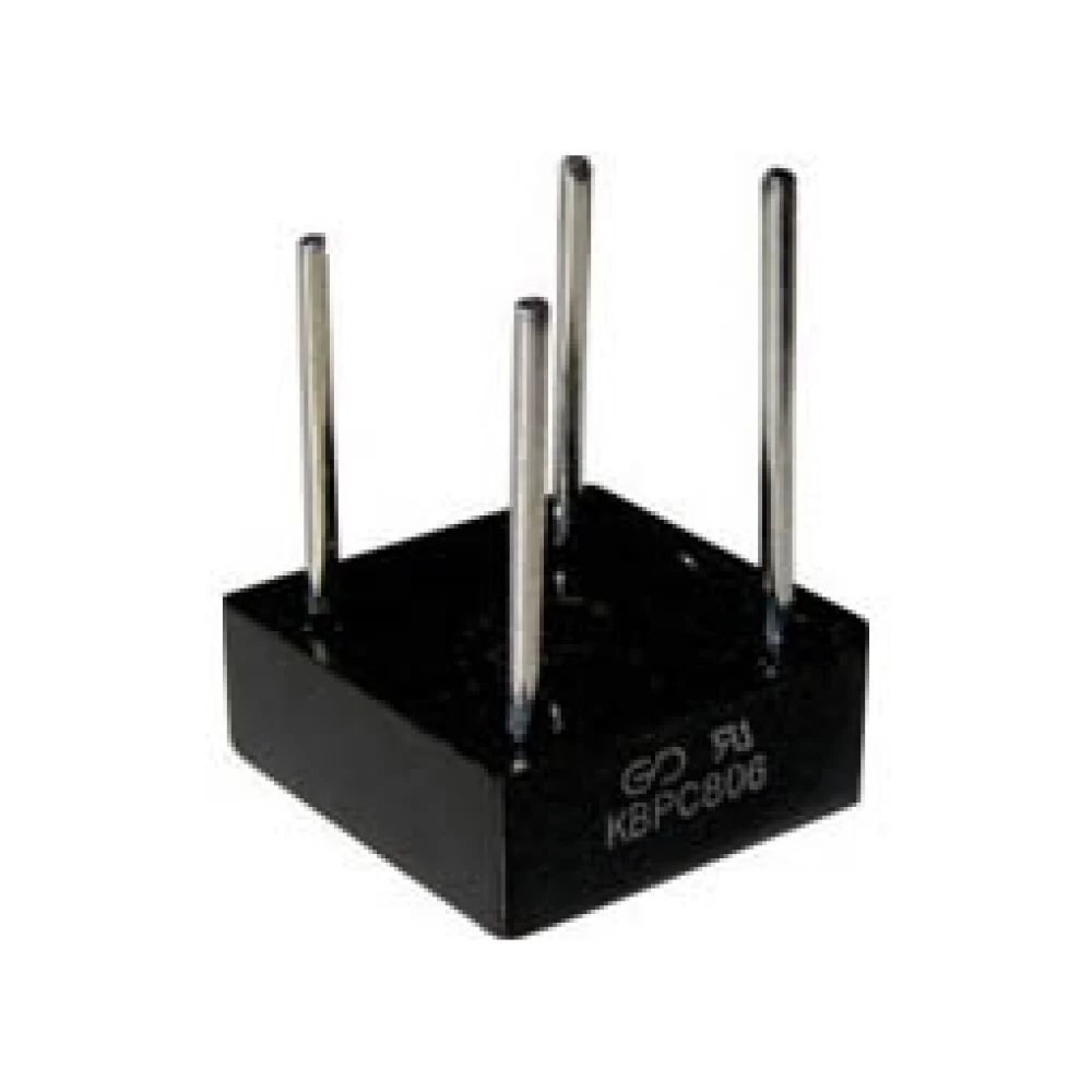 Γέφυρα ανόρθωσης 8 ampere 280-400volt KBPC-804