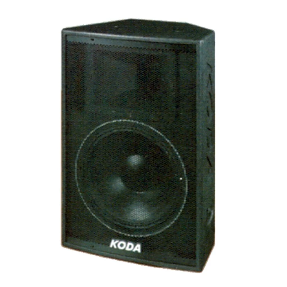 Επαγγελματικό ηχείο 600Watt 15'' KODA PS-A15E