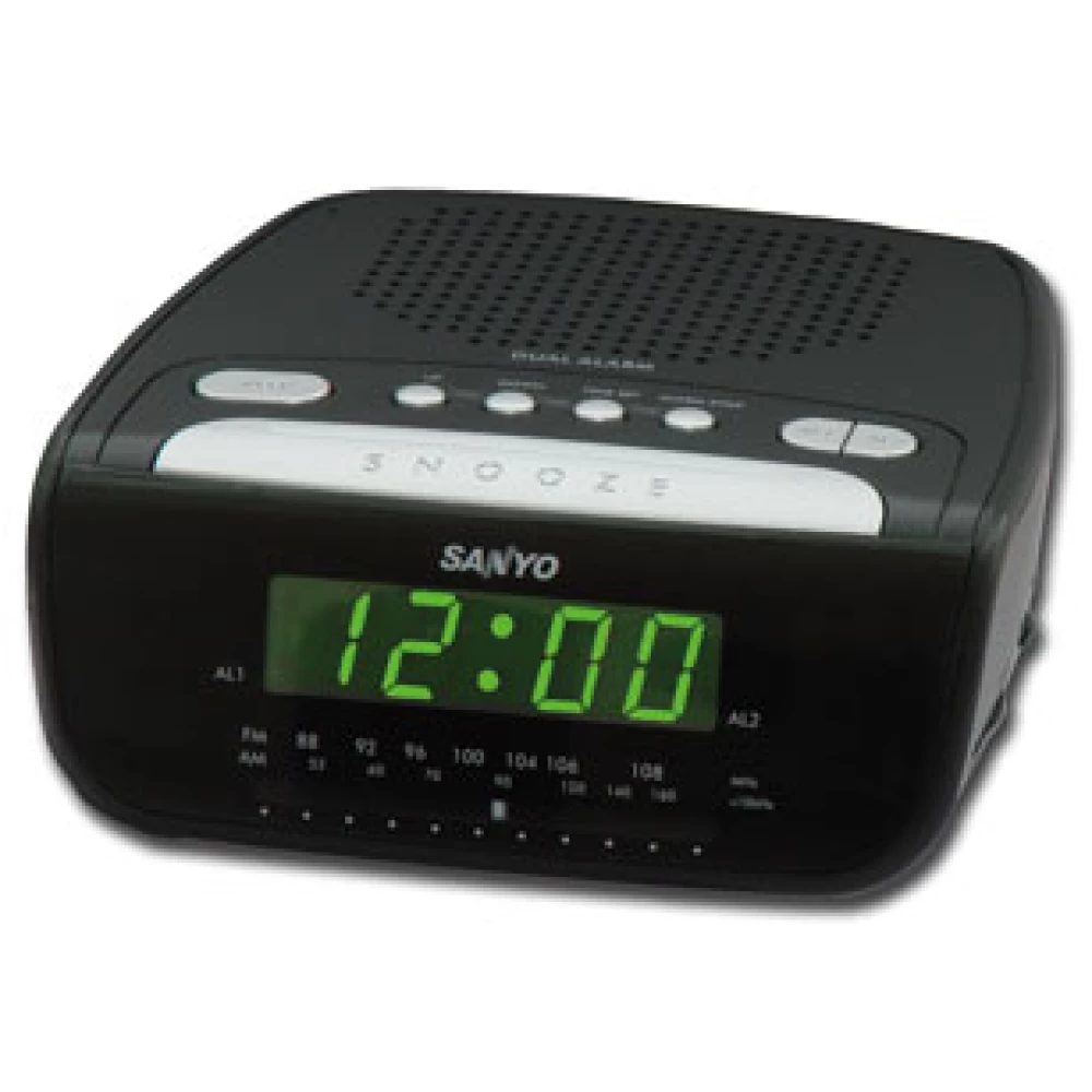Ρολόι ξυπνητήρι Sanyo RM-6860