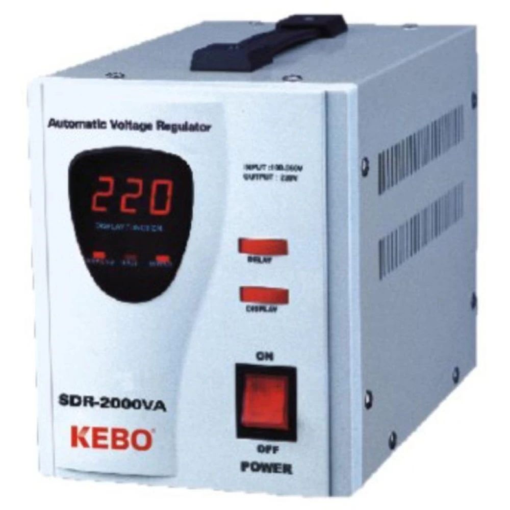 Σταθεροποιητής τάσεως Relay 2000VA Amarad  SDR-2000VA