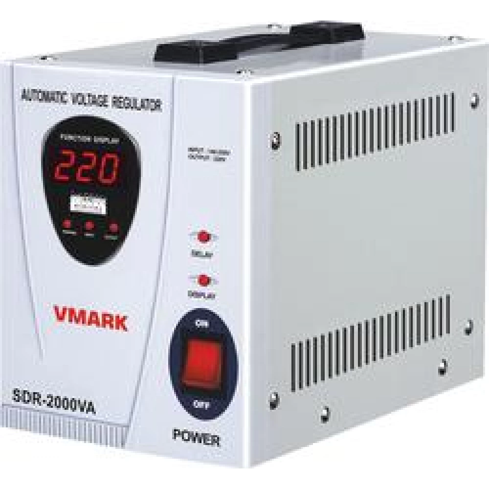 Σταθεροποιητής τάσεως Relay 1000va Tele SDR-1000VA