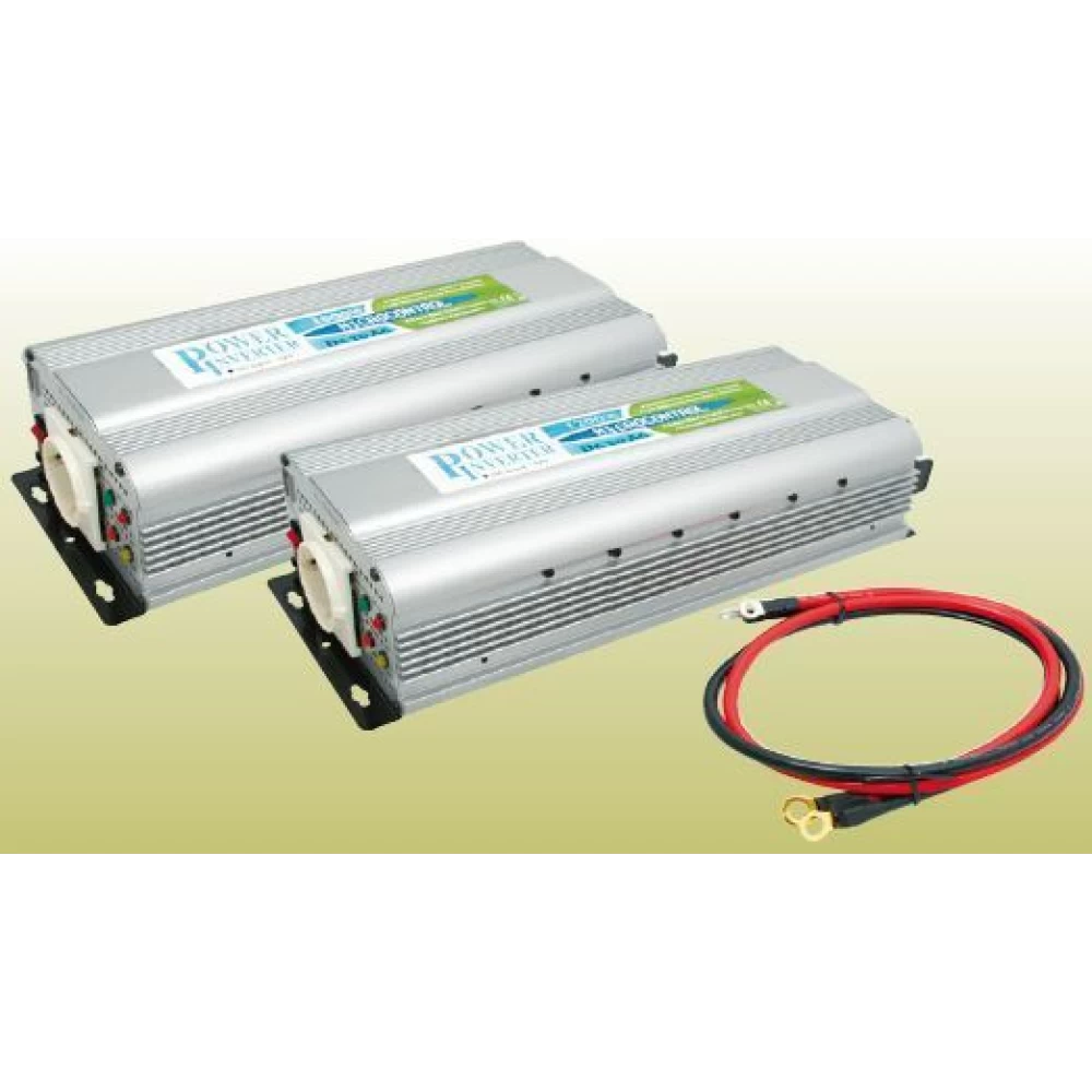 Inverter Linkchamp 1200watt 12VD.C σε 230V A.C HP-1200-12