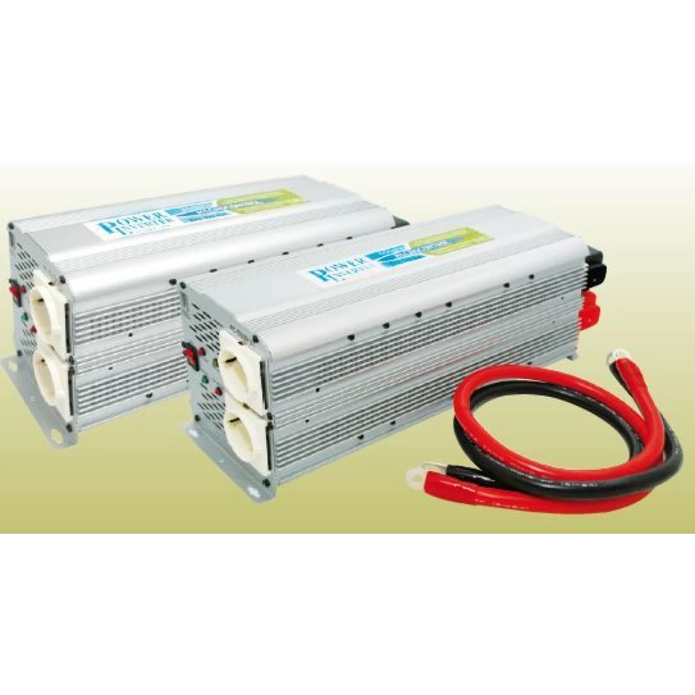 Inverter Linkchamp 1500watt 12VD.C σε 230V A.C HP-1500-12