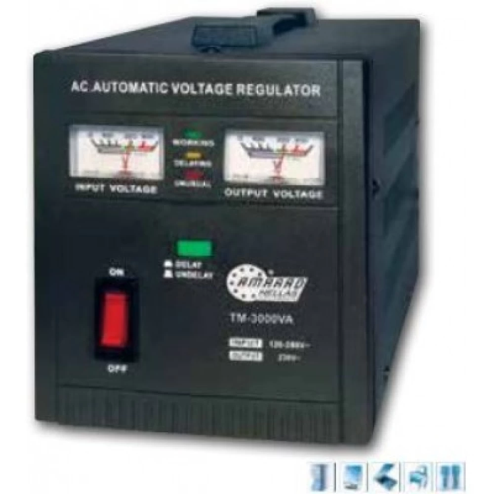 Σταθεροποιητής τάσεως 5000VA Amarad Relay TM-5000VA