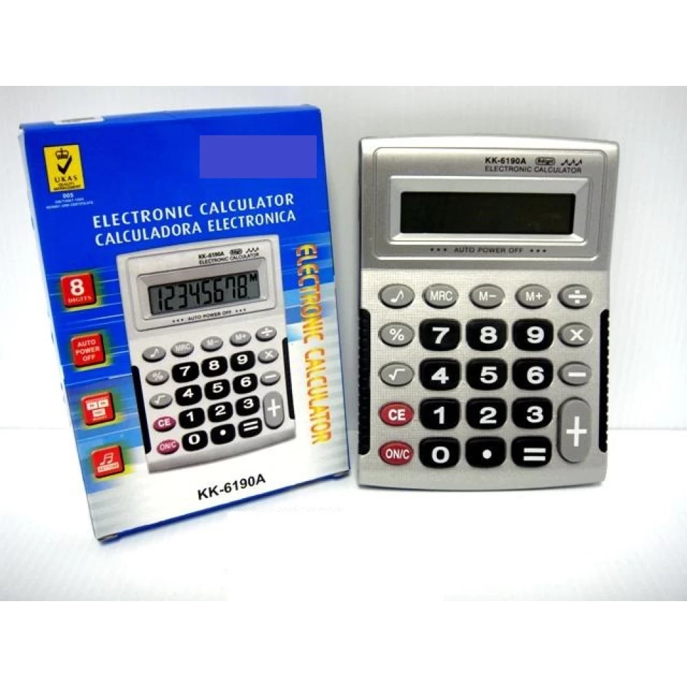 Αριθμομηχανή KENKO 8 ψηφίων KK-6190A