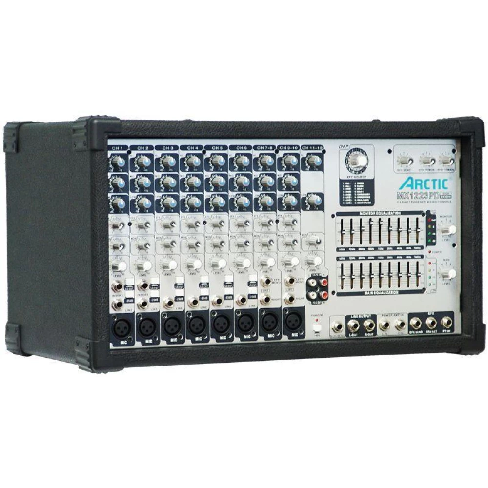 Κονσόλα ήχου 6 καναλιών  Artic  MX-1223PD